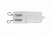 Лампа точечная   б/отраж.(капсула) матов. JCD 40W G9 230V  FR Космос/Navigator