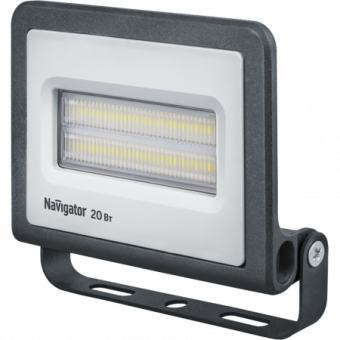 Прожектор светодиод. NFL-01-20-6.5K-LED Navigator 14203