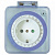 Розетка с таймером (суточная) ТМ31/61924 IP44 3500W/16A Feron