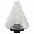 Свет-к НТУ 05-100-311 Конус IP54(прозр.ПММА,основа