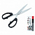 Ножницы бытовые 160мм HR-002 Diamond Series