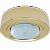 Свет-к накладной Ecola GX53 FT3073 220V золото 32х130 (5160)