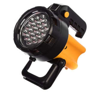 Фонарь ЭРА аккум.19 светодиодов,ЗУ 220v+12V PA-602 Б0031033
