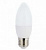 Лампа светодиодная Ecola candle LED 8W 220V E27 4000K свеча