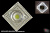 Свет-к встр.42197-9.0-001PL MR16+LED3W CL(6457)