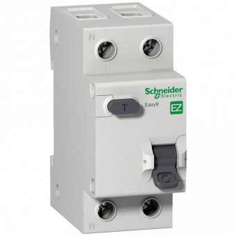 Авт. выкл. дифф. 2п. 25А 30mA 4,5кА Schneider EZ9D34625