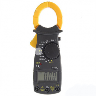 Клещи токоизмерительные DT3266L STANdart luxe
