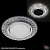 Свет-к встр.53212-9.0-001MN GX53+LED5W GY (4768)