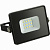 Прожектор светодиод. 10W 6400K IP65 Feron LL-918  черный с матовым стеклом