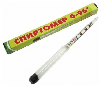 Спиртометр от 0 до96гр. большой