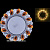 Свет-к встр.53620-9.0-001ML GX53+LED3W CL+CP (3770)