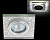 Свет-к встр.31606-9.0-001MN MR16+LED3W WH (8644)