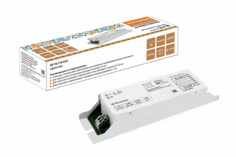 Электронный ПРА EB-T8-218-EAЗ 2х18W TDM