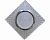 Свет-к встр.53401-9.0-001PL GX53+LED4W CL (9308)
