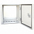 Корпус метал.ЩМП-4.4.1-0 IP66 (400х400х150) TDM