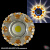 Свет-к встр.42064-9.0-001PL MR16+LED 3W TEA (8547)