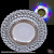 Свет-к встр.16602-9.0-001CN MR16+LED3W CL (7854)