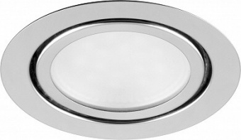 Свет-к встр. мебельный LN7 3W 4000K хром Feron