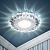 Свет-к встр.потолочн. ЭРА DK LED16 SL/WH 3+3Вт, прозр./белый (3376)