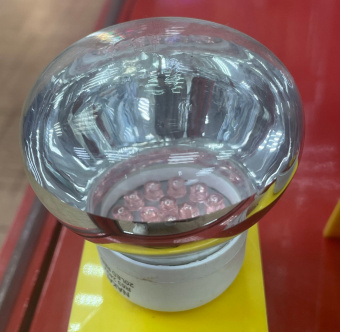 Лампа светодиод R63 2w 220V/LED20/красн Е27 NAKAI