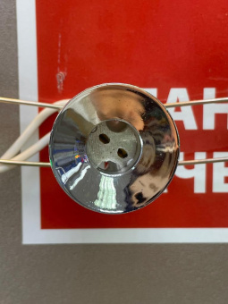 Св-к точечный галог. G4 "звездное небо" FT9242 хр.