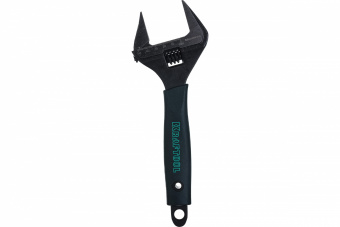Ключ разводной SlimWide  L250 мм D50мм, KRAFTOOL 27258-25