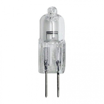 Лампа точечная б/отраж. (капсула) JC 12V 50W G6.35 Космос