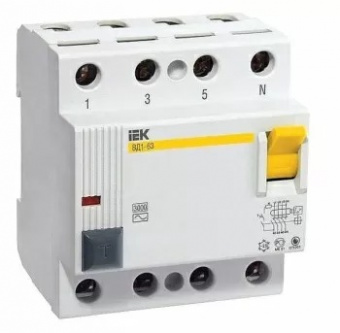 УЗО ВД-63 4п 32А/30mA ИЭК