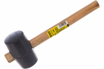 Киянка резиновая STAYER с деревянной рукояткой, 340г 20505-55