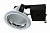 Свет-к встр.Down Light 04 2/20 E27 со стеклом TDM