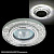 Свет-к встр.31605-9.0-001MN MR16+LED3W WH (8643)