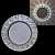 Свет-к встр.53412-9.0-001PL GX53+LED4W CL (8593)
