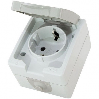 Розетка 1ОП+3 "Вуокса" IP54 16A TDM