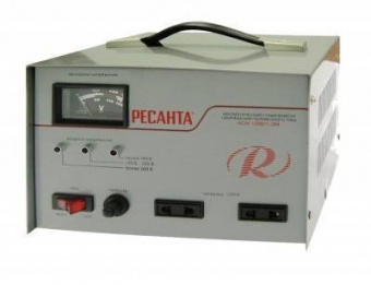 Стаб-р 1-фаз. Ресанта  АСН-1000/1-ЭМ