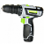 Акк.др.-шуруп. SDS ДА-12-02ЭР, быт, 2акк., кейс ДА-12-02 Интерскол