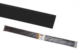 Термо трубка 40/20 черная ТТУ/ТУТнг ИЭК/TDM