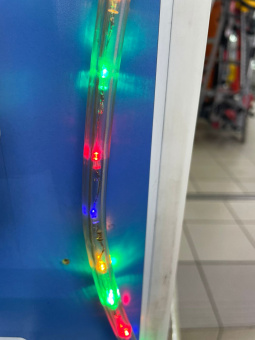 Дюралайт-лента круглая 13-3W-10M-220V-LED-U MIX