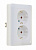 Евророзетка 2СП "Хит" RS16-236-B