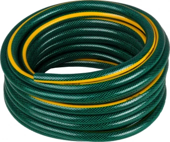 Шланг GRINDA STANDARD, 1/2"х15м,20атм,армир,3-х слойный, поливочный,429000-1/2-15
