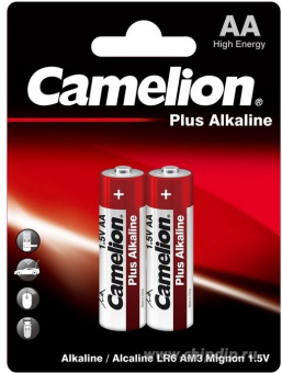 Элемент питания Camelion щелочной LR6(АА,316)1,5В (2328)