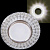Свет-к встр.16746-9.0-001CN MR16+LED3W CL (7982)