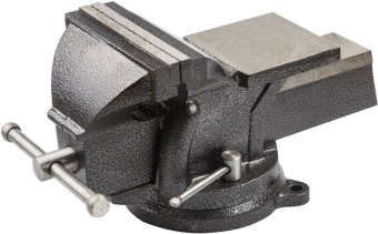 Тиски STAYER"STANDARD" слесарные поворот.150мм/12,5кг 3254-150