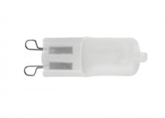 Лампа точечная   б/отраж.(капсула) матов. JCD 40W G9 230V  FR Космос/Navigator