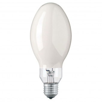 Лампа ртутная "эллипс" опал ДРЛ-125 Е27 Philips