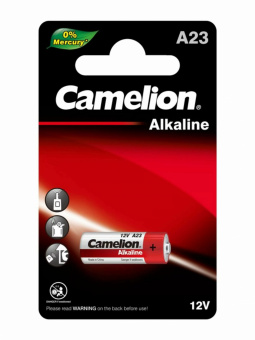 Элемент питания Camelion для сигнал.алкалин. 23А 12В (712)