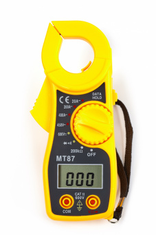 Клещи токоизмерительные MT87 компактные, цифровые STANdart luxe