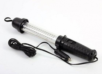 Фонарь питание авто 12V, 48LED,шнур 3м, ЭРА WL48