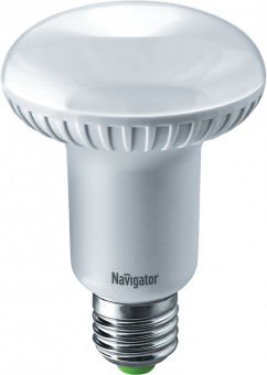 Лампа светодиодная Navigator/Ecola R80 12Вт Е27 4000К 230V