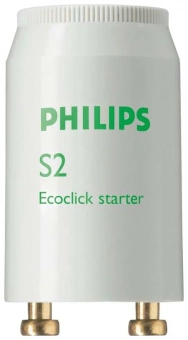 Стартер 127В Philips S2 4-22W