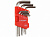 Набор ключей ЗУБР "Мастер" имбусовые короткие,1,5-10мм, сатинированное покрытие,HEX,9пр, 27460-1_z02